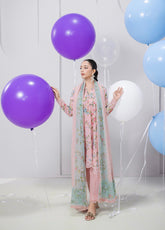 QPrints By Qalamkar Embroidered Lawn 3 Piece Unstitched Suit QLM25QP D-EM-05A ZELDA